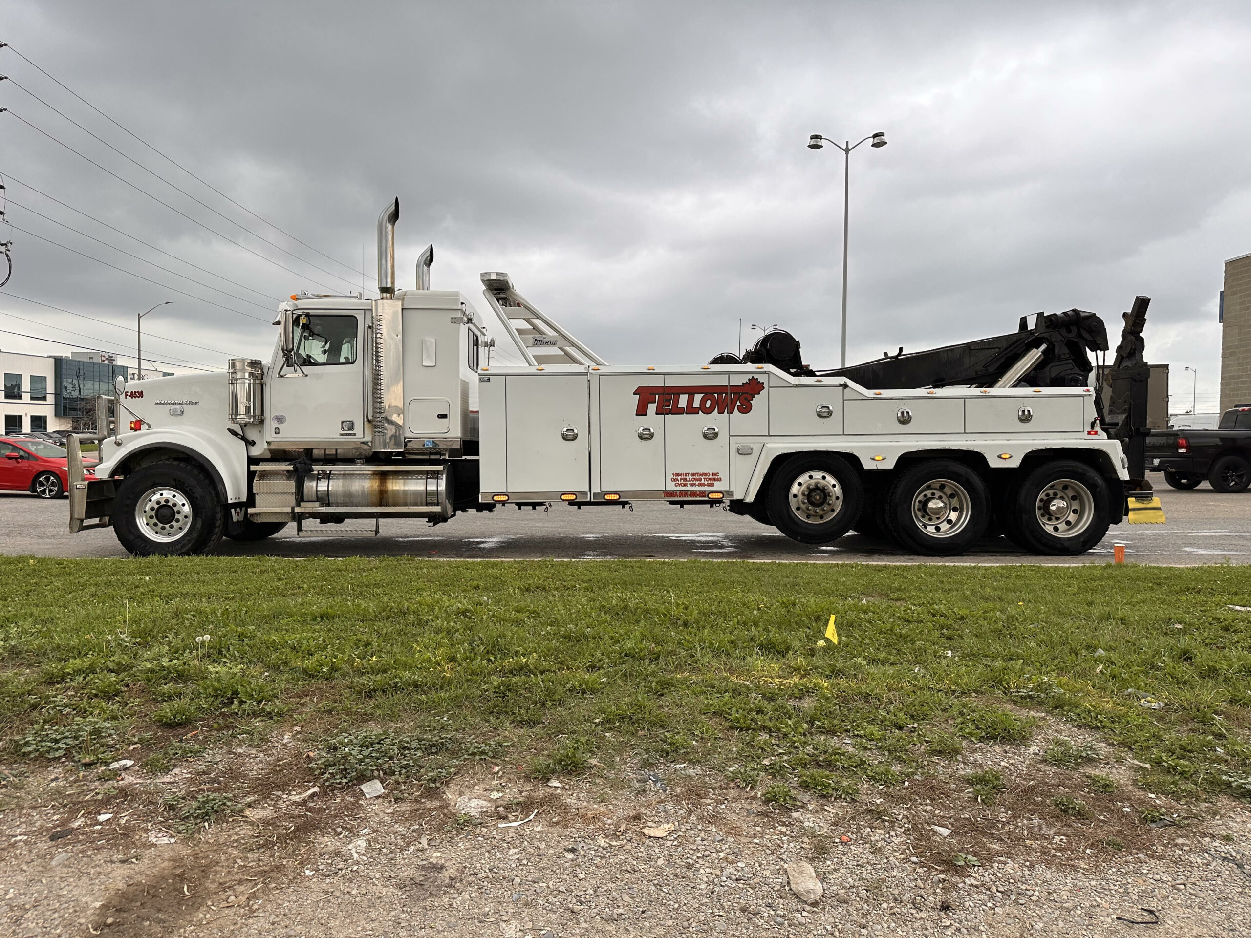 towing