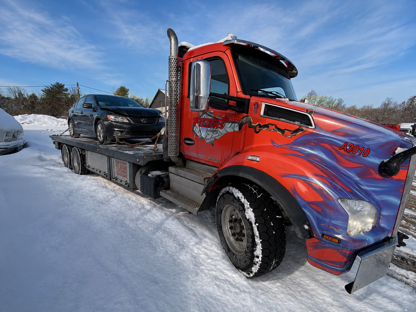 Vehicle Recovery