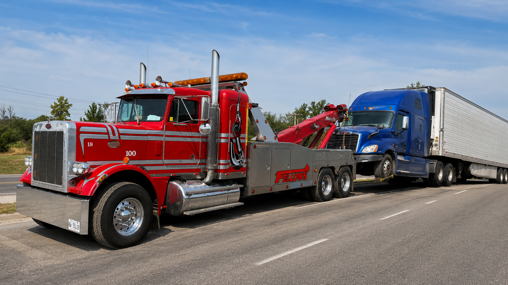 fellows towing heavy duty