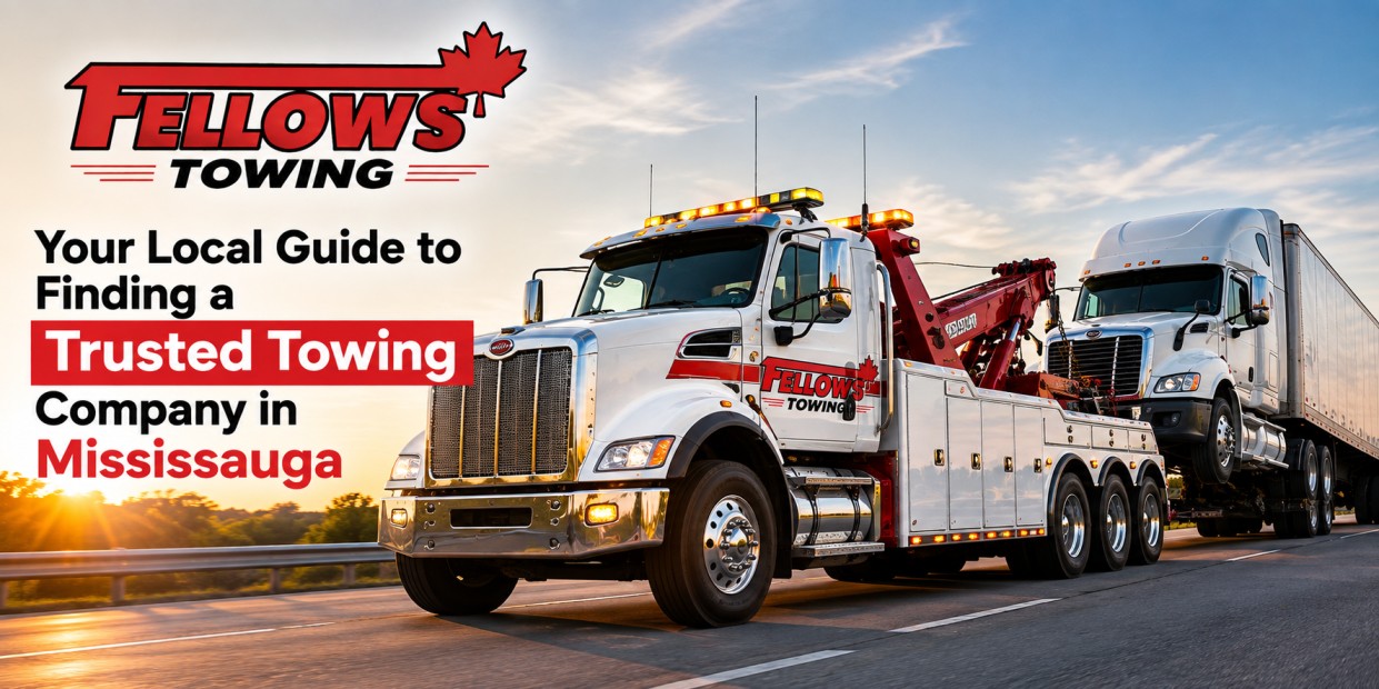 Towing Company in Mississauga
