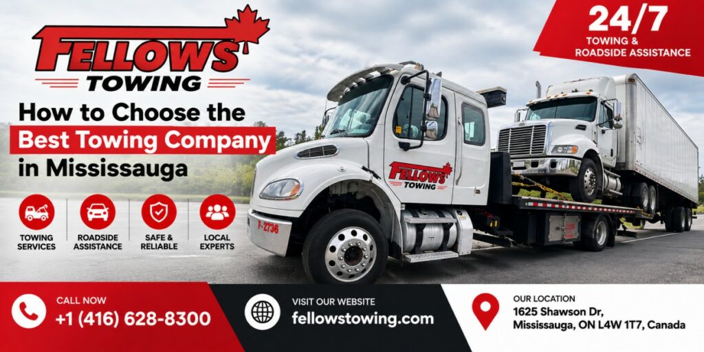 How to Choose the Best Towing Company in Mississauga