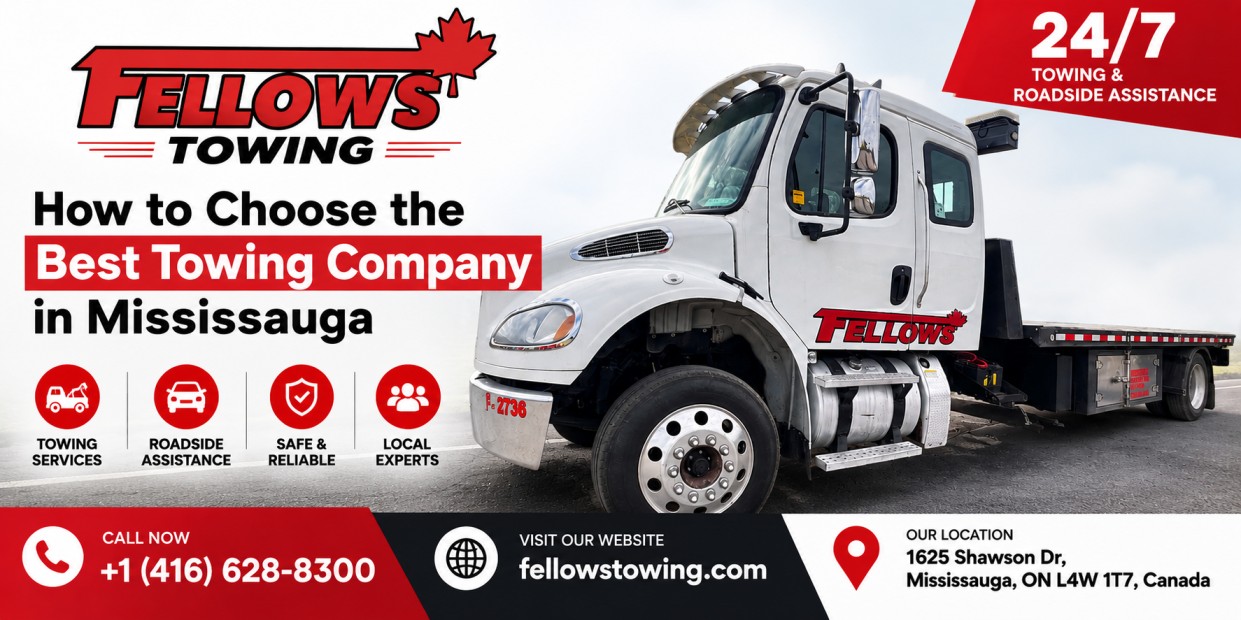 How to Choose the Best Towing Company in Mississauga